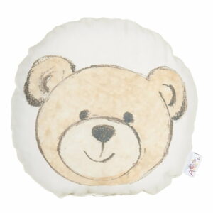 Detský vankúšik s prímesou bavlny Apolena Pillow Toy Bearie