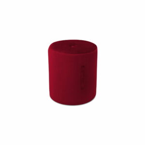 Červený puf Mazzini Sofas Fiore