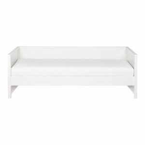 Biela posteľ/sofa WOOOD Nikki
