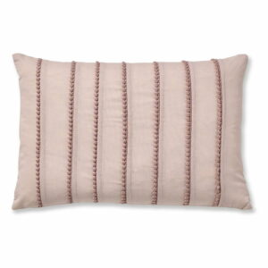 Ružová obliečka na vankúš Catherine Lansfield Blush