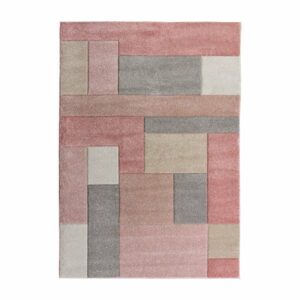 Ružový koberec Flair Rugs Cosmos