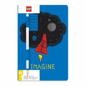 Sada zápisníka a pera LEGO® Imagine LEGO®