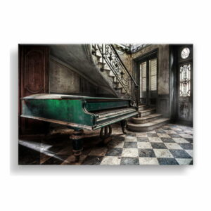 Obraz Styler Canvas Silver Uno Piano