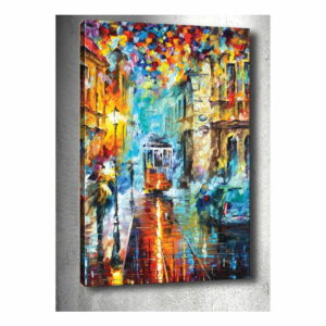 Obraz Rainy City
