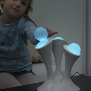 Viacfarebné LED svietidlo s odnímateľnými žiarovkami InnovaGoods Home InnovaGoods