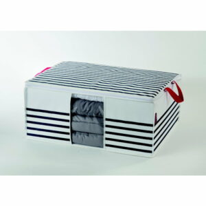 Úložná škatuľa na oblečenie Compactor Stripes Compactor