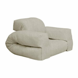 Rozkladacie kreslo s ľanovým poťahom Karup Design Hippo Linen Karup Design