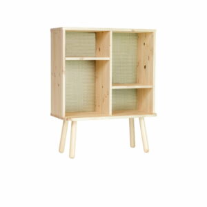 Komoda z borovicového dreva v prírodnej farbe Karup Design Kyabi Karup Design