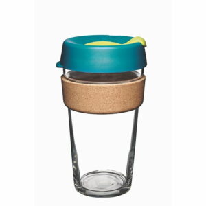 Cestovný hrnček s viečkom KeepCup Brew Cork Edition Turbine