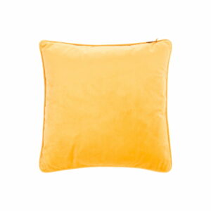 Žltý vankúš Tiseco Home Studio Velvety