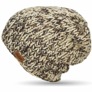 Ručne pletená čapica DOKE Mix Beanie DOKE