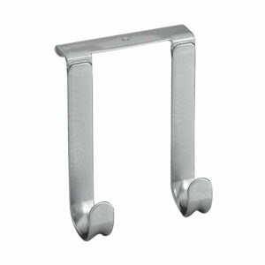 Závesný vešiak na dvere s 2 háčikmi Metaltex