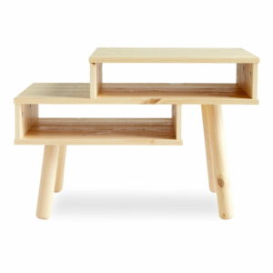 Konferenčný stolík z borovicového dreva v prírodnej farbe Karup Design Haku Karup Design