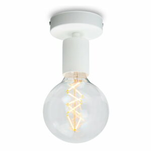 Biele stropné svietidlo Bulb Attack Cero Bulb Attack