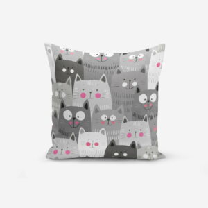 Obliečka na vankúš s prímesou bavlny Minimalist Cushion Covers Catty