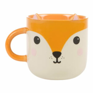 Keramický hrnček Sass & Belle Bohemian Kawaii Fox Sass & Belle