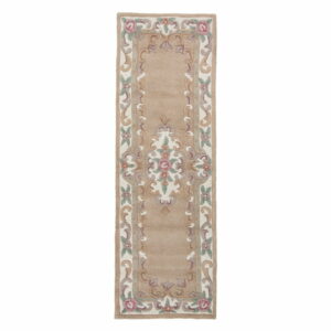 Vlnený behúň Flair Rugs Lotus Aubusson Fawn Aladin