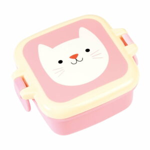 Ružový desiatový box Rex London Cookie the Cat Rex London