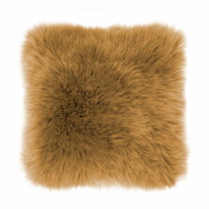 Hnedý vankúš Tiseco Home Studio Sheepskin