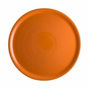 Oranžový porcelánový tanier na pizzu Brandani Pizza