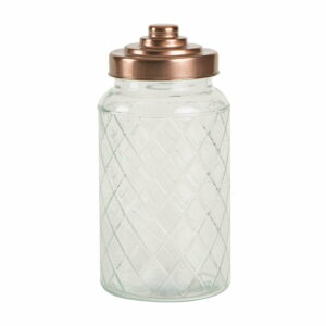 Sklenená dóza T&G Woodware Lattice