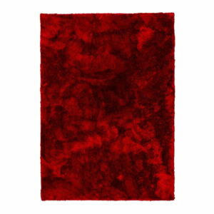 Červený koberec Universal Nepal Liso Rojo