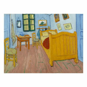 Reprodukcia obrazu Vincenta van Gogha - The Bedroom