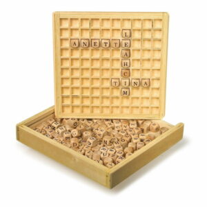 Slovná spoločenská hra Legler Boggle Legler