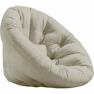 Rozkladacie kreslo s ľanovým poťahom Karup Design Nest Linen Karup Design