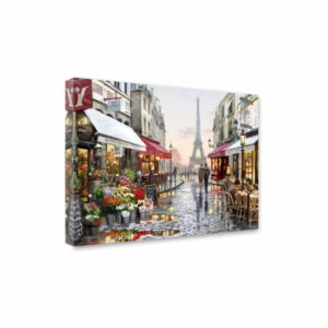 Obraz Styler Canvas Watercolor Paris I