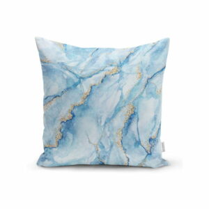 Obliečka na vankúš Minimalist Cushion Covers Aquatic Marble