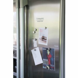 Sada 6 magnetiek Compactor Magnet Buttons Compactor