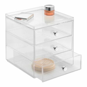 Transparentný organizér iDesign Drawers