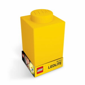 Žlté silikónové nočné svetielko LEGO® Classic Brick LEGO®