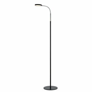 Čierna voľne stojacia LED lampa Markslöjd Flex Markslöjd
