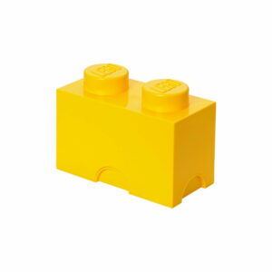 Žltý úložný dvojbox LEGO® LEGO®