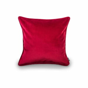 Červená obliečka na vankúš WeLoveBeds Elegant Burgundy
