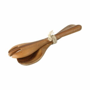 Drevený príbor na šalát z akáciového dreva T&G Woodware Tuscany T&G Woodware
