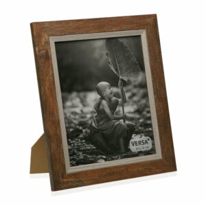 Drevený rámik na fotografiu Versa Madera Marron