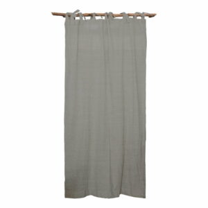 Sivý záves Linen Couture Cuture Cortina Hogar Cool Grey Linen Couture