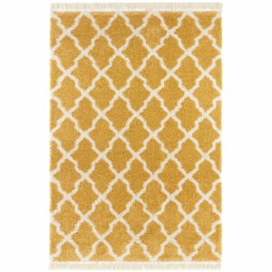 Oranžový koberec Mint Rugs Galluya