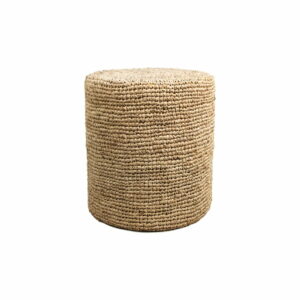 Puf z rafie HSM collection Raffia