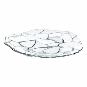 Servírovací podnos z krištáľového skla Nachtmann Petals Charger Plate