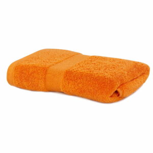 Oranžový uterák DecoKing Marina