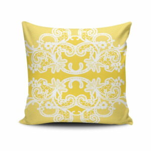 Vankúš s prímesou bavlny Cushion Love Amarillo
