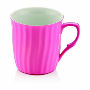 Ružový porcelánový hrnček Efrasia Noble Life