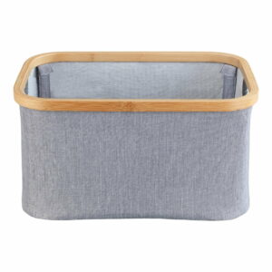 Skladací úložný kôš Wenko Baharui Bamboo Wenko