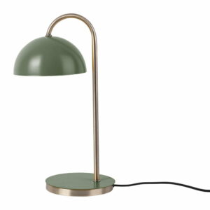 Stolová lampa v matnezelenej farbe Leitmotiv Decova Leitmotiv