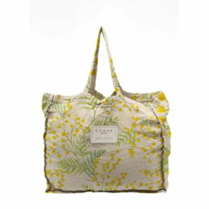 Látková taška Linen Couture Mimosa