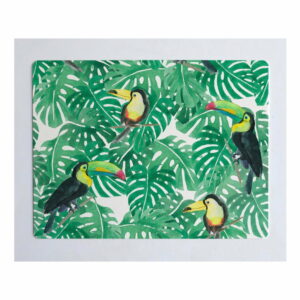 Podložka na pracovný stôl Really Nice Things Tropical Really Nice Things